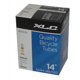 Камера велосипедная XLC Inner tube, 14" x1 3/8, 32 мм, 2508140000, изображение  - НаВелосипеде.рф