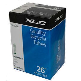 Камера велосипедная XLC Inner tube, 26" x1.5/2.5, 33 мм, 2508262200, изображение  - НаВелосипеде.рф