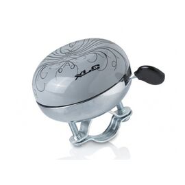 Звонок велосипедный XLC bicycle bell 'Mingun' DD-M15, tattoo, 83 мм, 2500704005, изображение  - НаВелосипеде.рф