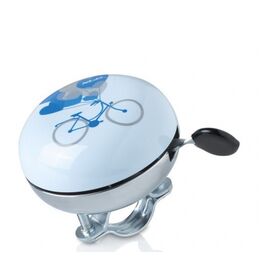Звонок велосипедный XLC bicycle bell 'Mingun' DD-M15, ballons, 83 мм, 2500704002, изображение  - НаВелосипеде.рф