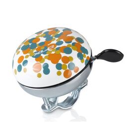 Звонок велосипедный XLC Bicycle bell 'Mingun' DD-M14 20, bubbles, 66 мм, 2500704103, изображение  - НаВелосипеде.рф