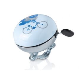 Звонок велосипедный XLC Bicycle bell 'Mingun' DD-M14 20, ballons, 66 мм, 2500704102, изображение  - НаВелосипеде.рф