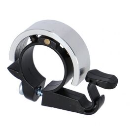 Звонок велосипедный XLC Ring bell, silver, 2500708001, изображение  - НаВелосипеде.рф