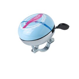 Звонок велосипедный XLC Bicycle bicycle bell 'Mingun' DD-M14, birds, 66 мм, 2500704101, изображение  - НаВелосипеде.рф