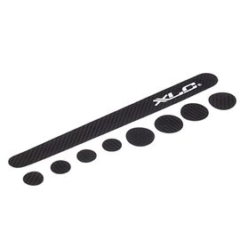 Защита велосипеда XLC Chain Stay Prot CP-С01, carbon, 2500800500, изображение  - НаВелосипеде.рф