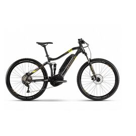 Электровелосипед HAIBIKE SDURO FullSeven 1.0 500Wh 2020, Вариант УТ-00285868: Рама: XL (Рост: 185-195 см), Цвет: черно-серый, изображение  - НаВелосипеде.рф