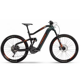 Электровелосипед HAIBIKE XDURO AllMtn 8.0 i630Wh 2020, Вариант УТ-00285871: Рама: L (Рост: 175-185 см), Цвет: green, изображение  - НаВелосипеде.рф