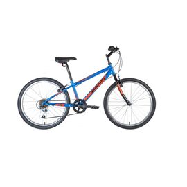 Подростковый велосипед MIKADO 24" SPARK JR 2021, Вариант УТ-00286245: Рама: 12" (Рост: 130-150 см), Цвет: синий, изображение  - НаВелосипеде.рф