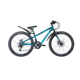 Подростковый велосипед NOVATRACK PRIME 24" 2020, Вариант УТ-00286247: Рама: 11" (Рост: 130-150 см), Цвет: синий металлик, изображение  - НаВелосипеде.рф