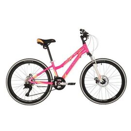 Женский велосипед STINGER 24" LAGUNA D 2021, Вариант УТ-00286257: Рама: 12" (Рост: 135-155 см), Цвет: зеленый, изображение  - НаВелосипеде.рф