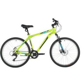 Горный велосипед FOXX ATLANTIC D 26" 2021, 26AHD.ATLAND.16BK1, Вариант УТ-00286809: Рама: 16" (Рост: 155-166 см), Цвет: черный, изображение  - НаВелосипеде.рф