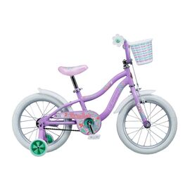 Детский велосипед Schwinn Jasmine 16" 2021, Вариант УТ-00283789: Возраст: 3-7 лет (Рост: 97-122 см), Цвет: pink, изображение  - НаВелосипеде.рф