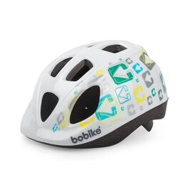 Велошлем детский Bobike GO, белый, Вариант УТ-00283790: Размер: S (52-56 см), изображение  - НаВелосипеде.рф