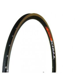 Обод велосипедный 26" TRIX, алюминиевый, двойной, под 36 спиц, 559х19,4/25х21,4мм, A/V, черный, YKL-D23  26"black, изображение  - НаВелосипеде.рф