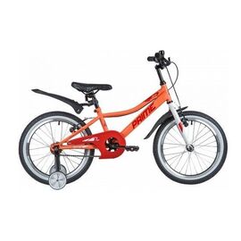 Детский велосипед NOVATRACK PRIME SGV 18" 2020, 187PRIME1V.CRL20, Вариант УТ-00285524: Возраст: 6-7 лет (Рост: 110-140 см), Цвет: терракот, изображение  - НаВелосипеде.рф