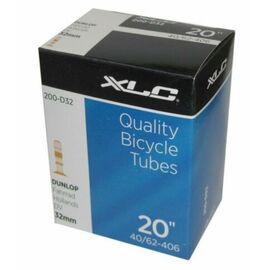 Камера велосипедная XLC Inner Tube, 20" x1.5/2.5, 32 мм, 2508200400, изображение  - НаВелосипеде.рф