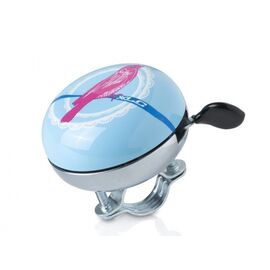 Звонок велосипедный XLC bicycle bell 'Mingun' DD-M15, birds, 83 мм, 2500704001, изображение  - НаВелосипеде.рф