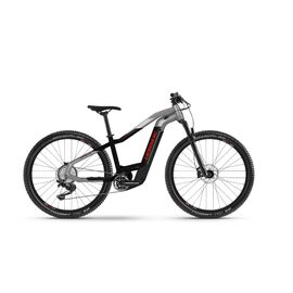 Электровелосипед HAIBIKE HardNine 9 i625Wh 2021, Вариант УТ-00285579: Рама: L (Рост: 175-185 см), Цвет: urban grey/black, изображение  - НаВелосипеде.рф