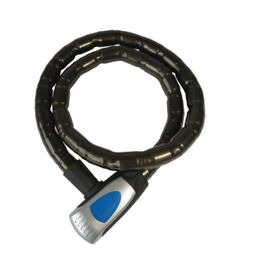 Замок велосипедный XLC armoured cable lock Dillinger III 25mm/1100mm, 2502331000, изображение  - НаВелосипеде.рф