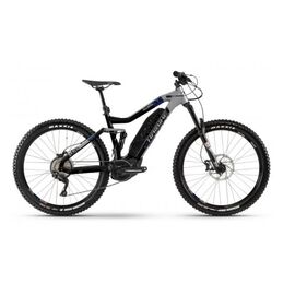 Электровелосипед HAIBIKE XDURO AllMtn 2.5 500Wh 27,5" 2021, Вариант УТ-00285567: Рама: L (Рост: 175-185 см), Цвет: черный, изображение  - НаВелосипеде.рф