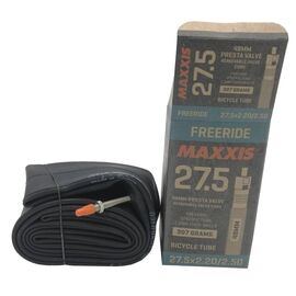 Камера Maxxis Freeride, 27.5x2.20/2.50, 1.2 мм, Presta 48mm, IB75109000 => IB75109100, изображение  - НаВелосипеде.рф