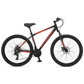Горный велосипед Schwinn Breaker 27.5" 2021, Вариант УТ-00283394: Рама: 18" (Рост: 167-178 см), Цвет: black, изображение  - НаВелосипеде.рф