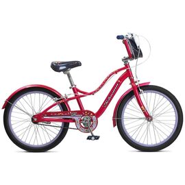 Детский велосипед Schwinn  Breeze 20" 2021, Вариант УТ-00283694: Возраст: 7-12 лет (Рост: 122-150 см), Цвет: pink, изображение  - НаВелосипеде.рф