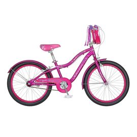 Детский велосипед Schwinn Deelite 20" 2021, Вариант УТ-00283695: Возраст: 7-12 лет (Рост: 122-152 см)), Цвет: Purple/Pink, изображение  - НаВелосипеде.рф