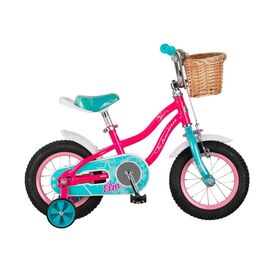Детский велосипед Schwinn Elm 12 + корзина 12" 2021, Вариант УТ-00283696: Возраст: 1-4 года (Рост: 71-97 см), Цвет: pink, изображение  - НаВелосипеде.рф
