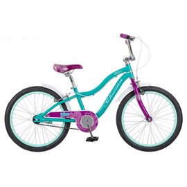 Детский велосипед Schwinn Elm 20 20" 2021, S1749RU, Вариант УТ-00283700: Возраст: 7-12 лет (Рост: 122-152 см), Цвет: pink, изображение  - НаВелосипеде.рф