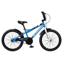 Детский велосипед Schwinn Koen 20" 2021, Вариант УТ-00283705: Возраст: 7-12 лет (Рост: 122-152 см), Цвет: blue, изображение  - НаВелосипеде.рф
