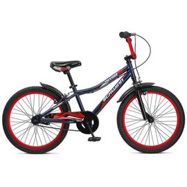 Детский велосипед Schwinn Falcon 20" 2021, Вариант УТ-00283782: Возраст: 7-12 лет (Рост: 122-152 см), Цвет: blue, изображение  - НаВелосипеде.рф