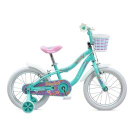 Детский велосипед Schwinn Jasmine caliper brake, 16" 2021, Вариант УТ-00283788: Возраст: 3-7 лет (Рост: 97-122 см), Цвет: Mint, изображение  - НаВелосипеде.рф