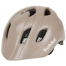 Велошлем детский Bobike Helmet Exclusive Plus Toffee Brown, Вариант УТ-00283797: Размер: S (52-56 см), изображение  - НаВелосипеде.рф