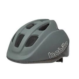 Велошлем детский Bobike Helmet GO XS, Macaron Grey, Вариант УТ-00283810: Размер: XS (46-53 см), изображение  - НаВелосипеде.рф
