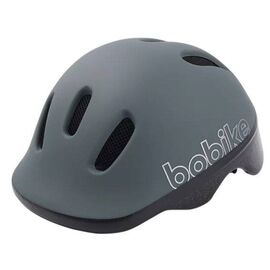 Велошлем детский Bobike Helmet GO XXS, Macaron Grey, Вариант УТ-00283818: Размер: XXS (44-48 см), изображение  - НаВелосипеде.рф