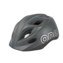 Велошлем детский Bobike Helmet One Plus, Urban Grey, Вариант УТ-00283827: Размер: S (52-56 см), изображение  - НаВелосипеде.рф