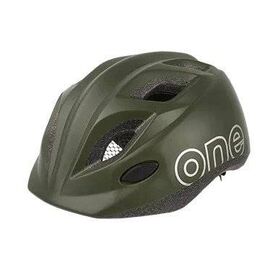 Велошлем детский Bobike Helmet One Plus, Olive Green , Вариант УТ-00283830: Размер: S (52-56 см), изображение  - НаВелосипеде.рф