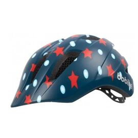Велошлем детский Bobike Helmet Plus, Navy Stars, Вариант УТ-00283835: Размер: S (52-56 см), изображение  - НаВелосипеде.рф