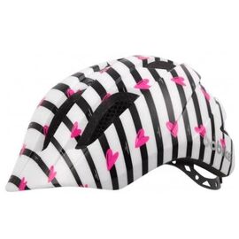Велошлем детский Bobike Helmet Plus, Pinky Zebra, Вариант УТ-00283836: Размер: S (52-56 см), изображение  - НаВелосипеде.рф