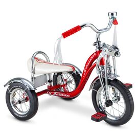 Детский велосипед Schwin Lil' Stingray Super Deluxe Trike 12/10" 2021, Вариант УТ-00283840: Возраст: 1-4 года (Рост: 71-97 см), Цвет: red, изображение  - НаВелосипеде.рф