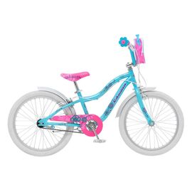 Детский велосипед Schwinn Mist 20" 2021, Вариант УТ-00283842: Возраст: 7-12 лет (Рост: 122-152 см), Цвет: Light Blue, изображение  - НаВелосипеде.рф