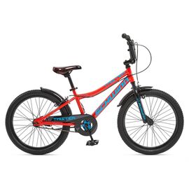 Детский велосипед Schwinn Twister 20" 2021, Вариант УТ-00283856: Возраст: 7-12 лет (Рост: 122-152 см), Цвет: red, изображение  - НаВелосипеде.рф