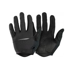Перчатки велосипедные Bontrager Circuit Full-Finger, black, TCG-5254826, Вариант УТ-00283869: Размер: L, изображение  - НаВелосипеде.рф