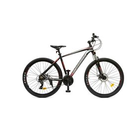 Горный велосипед HOGGER "MANAVA" MD 27,5" 2021, Вариант УТ-00283902: Рама: 17" (Рост: 168-182 см), Цвет: черно-красный, изображение  - НаВелосипеде.рф