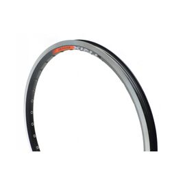 Обод велосипедный 24" TRIX, алюминиевый, двойной, под 36 спиц, 507х19,4/25х21,4 мм, A/V, черный, YKL-D23 24"black, изображение  - НаВелосипеде.рф