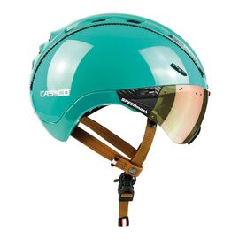Велошлем Casco ROADSTER Plus jade shiny, with vizor, 04.3627.L, Вариант УТ-00285537: Размер: L (58-61 см), изображение  - НаВелосипеде.рф