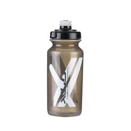 Фляга велосипедная XLC bottle WB-K03, 500 ml, transparent black, 2503231930, изображение  - НаВелосипеде.рф