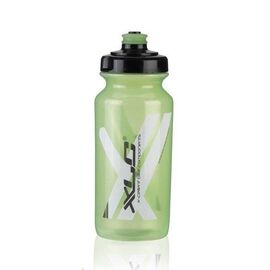 Фляга велосипедная XLC bottle WB-K03, 500 ml, transparent green, 2503231920, изображение  - НаВелосипеде.рф