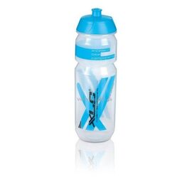 Фляга велосипедная XLS Drink bottle WB-K03, 750ml, transparent/blue, 2503231600, изображение  - НаВелосипеде.рф
